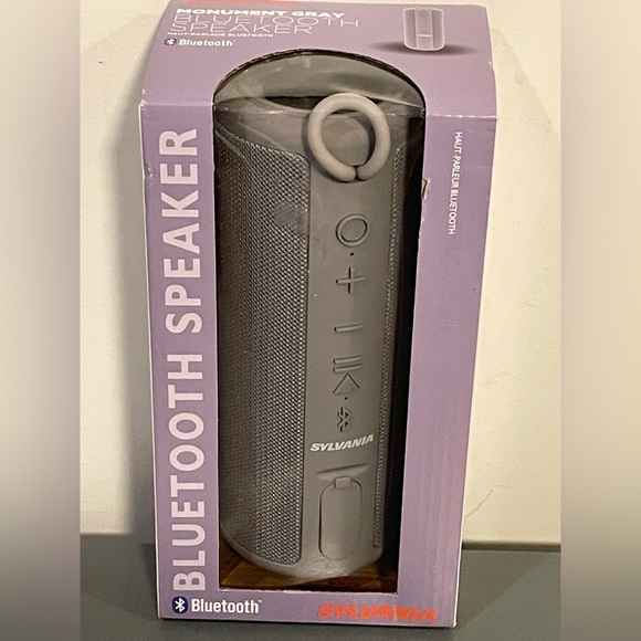 Sylvania Bluetooth speaker New! - Picture 1 of 12